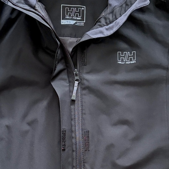 HELLY HANSEN, Womens, ADEN, INSULATED, RAIN COAT, Long Hooded Jacket, Size XL - Picture 11 of 16